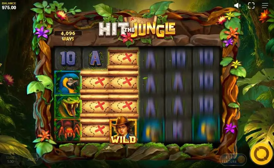 Hit The Jungle