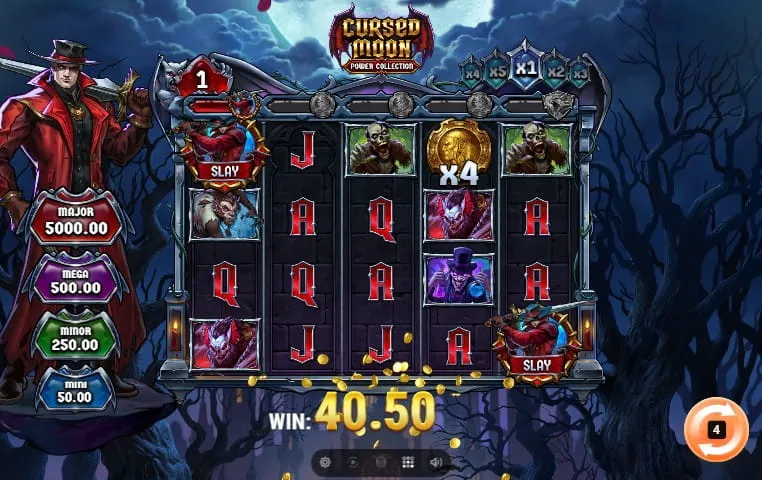 Cursed Moon Power Collection Best Slot Review 2026 Play&rsquo;n GO