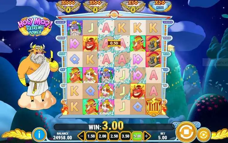 Holy Moo! Extreme Power Best Slot Review 2026 Play&rsquo;n GO