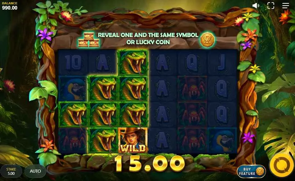 Hit The Jungle Slot Game Review 2026 Red Tiger