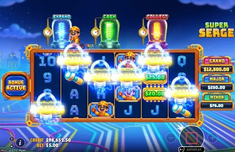 Super Serge Best Slot Game Review 2026 Pragmatic Play
