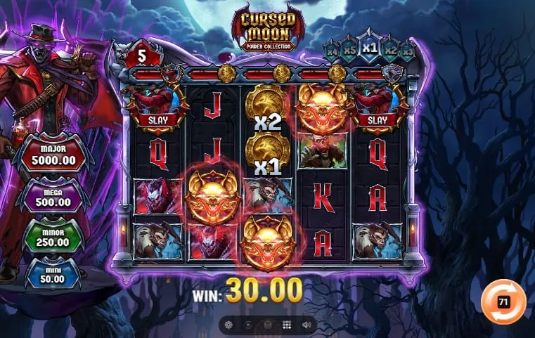 Cursed Moon Power Collection Best Slot Review 2026 Play&rsquo;n GO
