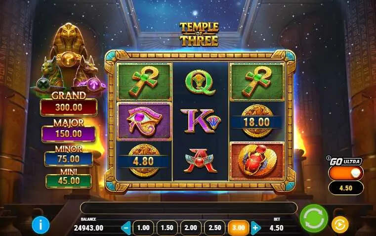 Temple of Three Slot Review 2026 Play&rsquo;n GO