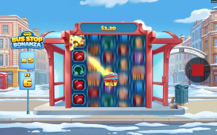 Bus Stop Bonanza Best Slot Review 2026 Fish & Chips Games