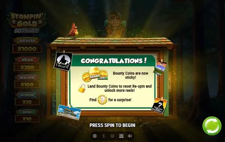 Stompin’ Gold Best Slot Game Review Play’n GO 2026