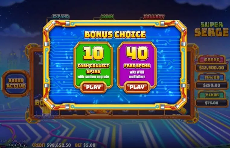 Super Serge Best Slot Game Review 2026 Pragmatic Play