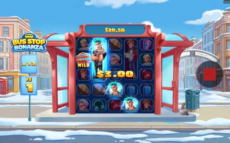 Bus Stop Bonanza Best Slot Review 2026 Fish & Chips Games