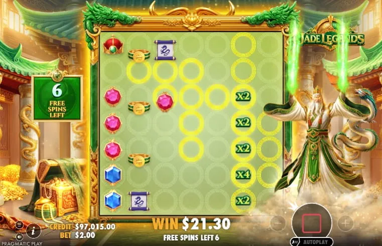 Jade Legends Slot Game Review 2026 Pragmatic Play