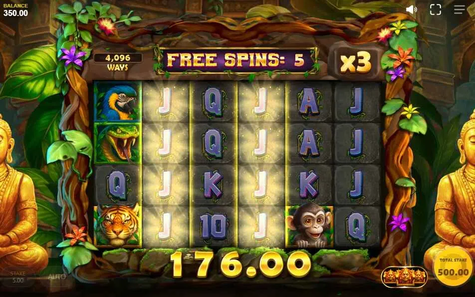 Hit The Jungle Slot Game Review 2026 Red Tiger