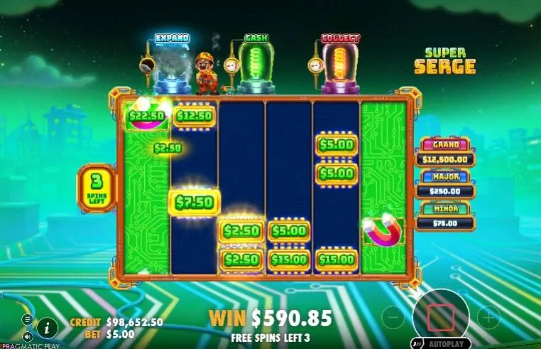 Super Serge Best Slot Game Review 2026 Pragmatic Play