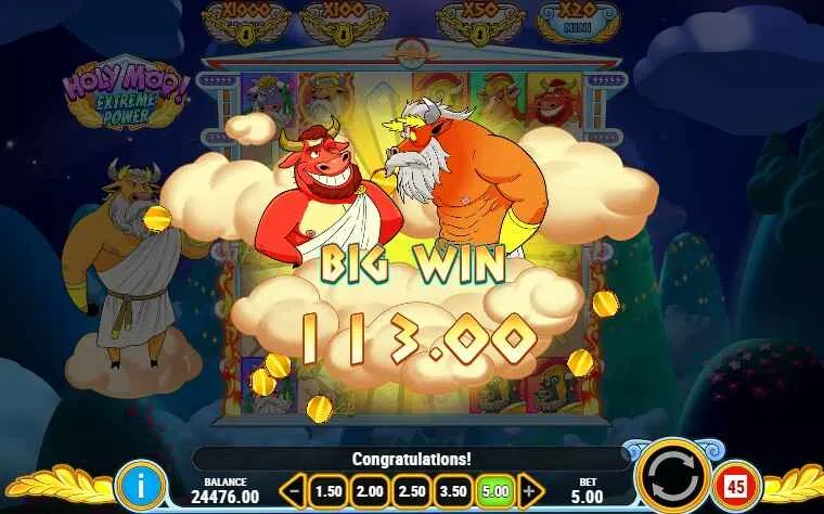 Holy Moo! Extreme Power Best Slot Review 2026 Play&rsquo;n GO