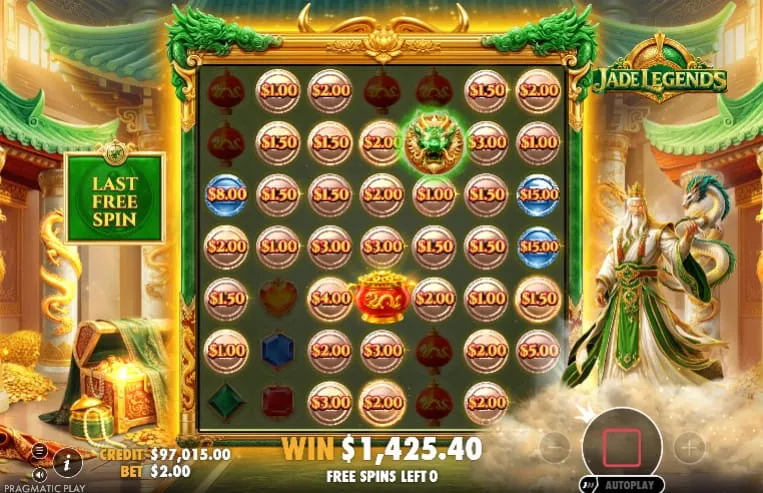 Jade Legends Slot Game Review 2026 Pragmatic Play