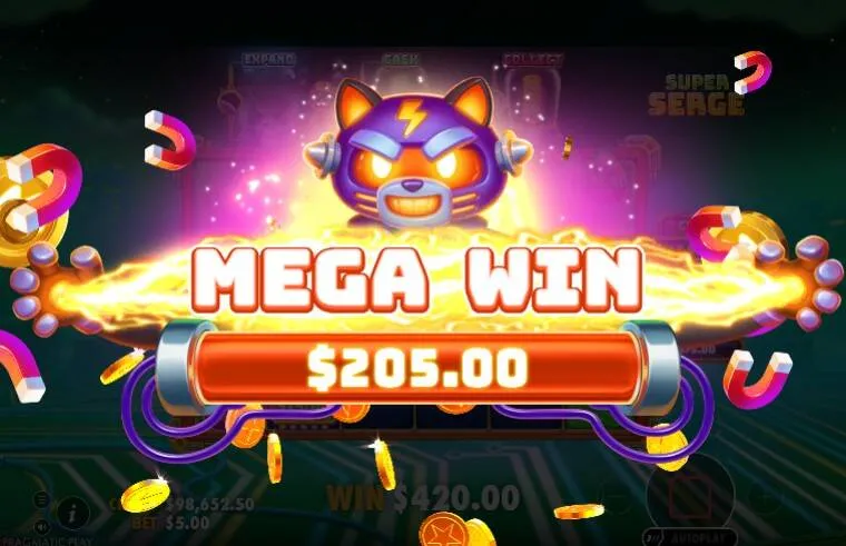 Super Serge Best Slot Game Review 2026 Pragmatic Play