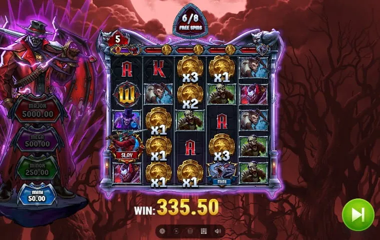 Cursed Moon Power Collection Best Slot Review 2026 Play&rsquo;n GO
