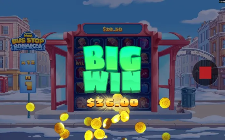 Bus Stop Bonanza Best Slot Review 2026 Fish & Chips Games