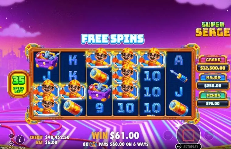 Super Serge Best Slot Game Review 2026 Pragmatic Play
