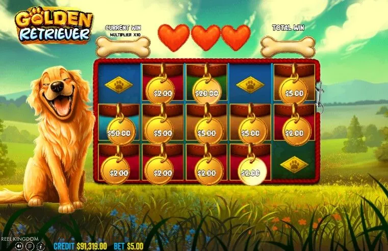 Golden Retriever Slot 2026 Reel Kingdom Pragmatic Play