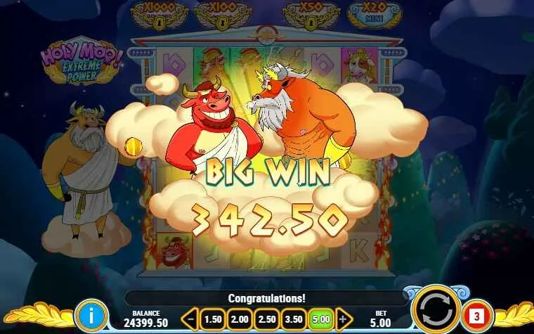 Holy Moo! Extreme Power