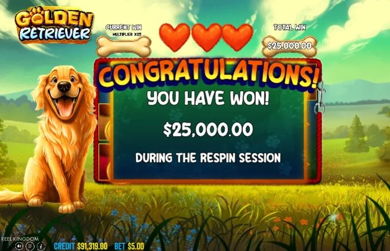 Golden Retriever Slot 2026 Reel Kingdom Pragmatic Play