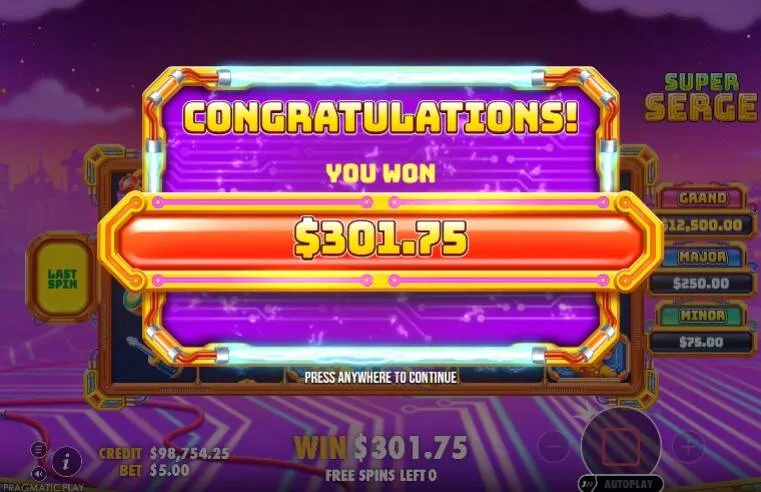 Super Serge Best Slot Game Review 2026 Pragmatic Play