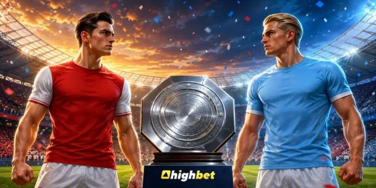 Arsenal vs Manchester City | Community Shield 2026 Highbet