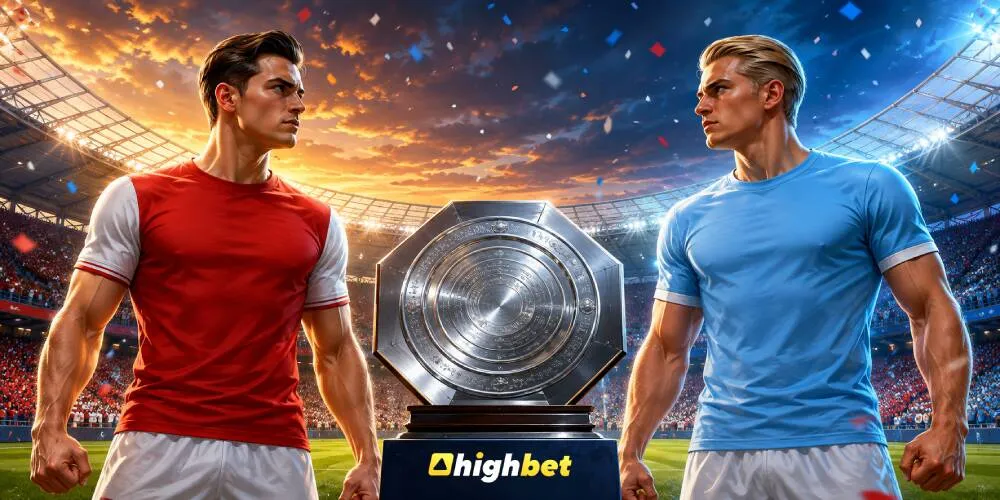 Arsenal vs Manchester City | Community Shield 2026 Highbet