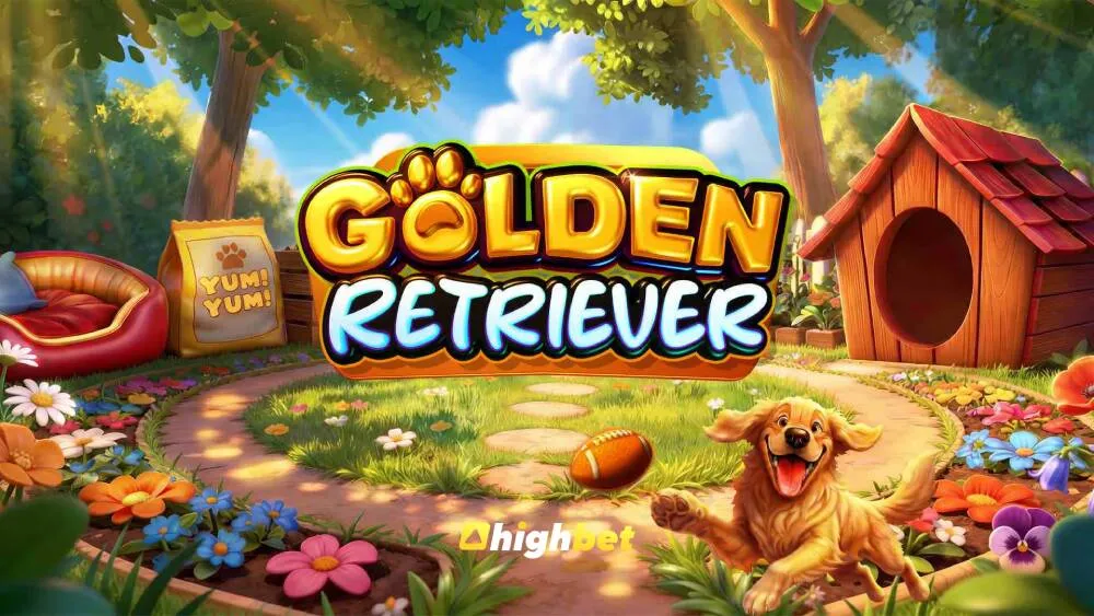 Golden Retriever Slot 2026 Reel Kingdom Pragmatic Play