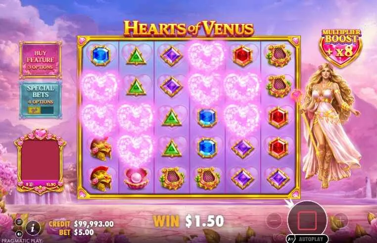 Hearts of Venus