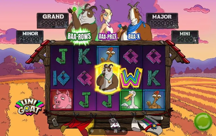 Unigoat Best Slot Game Review 2026 Play’n GO
