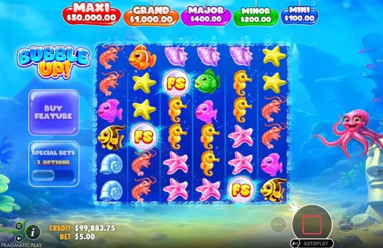 Bubble Up! Best Slot Game Review 2026 Pragmatic Play