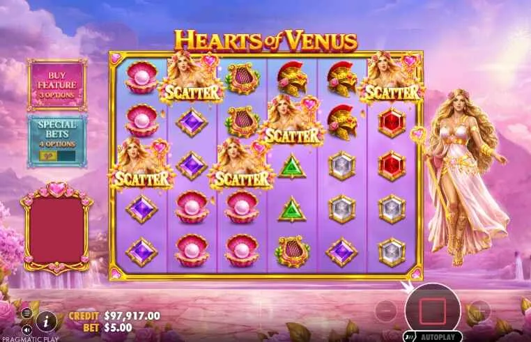 Hearts of Venus Best Slot Game Review 2026 Pragmatic Play