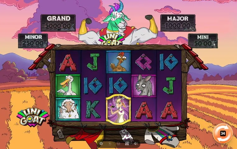 Unigoat Best Slot Game Review 2026 Play’n GO