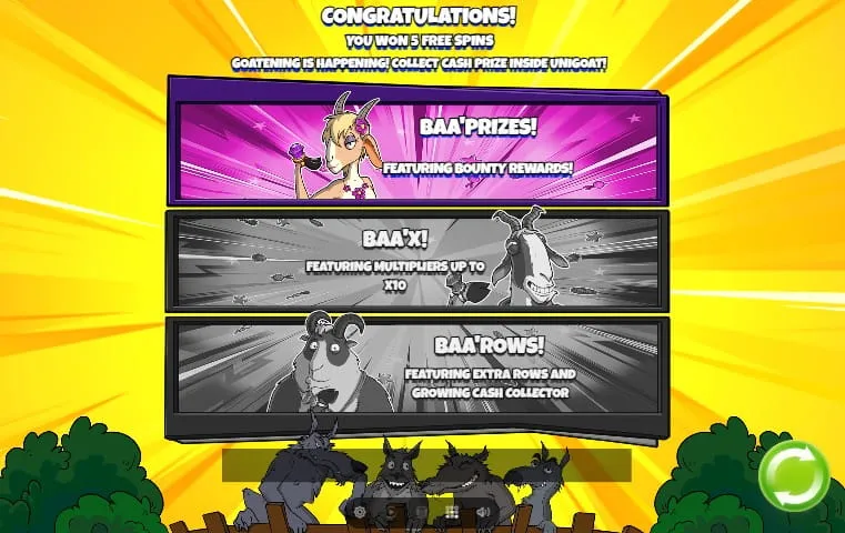 Unigoat Best Slot Game Review 2026 Play’n GO