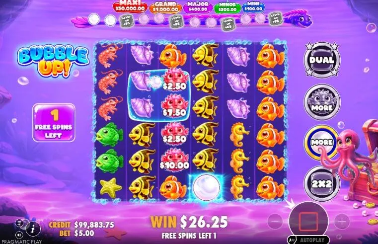 Bubble Up! Best Slot Game Review 2026 Pragmatic Play