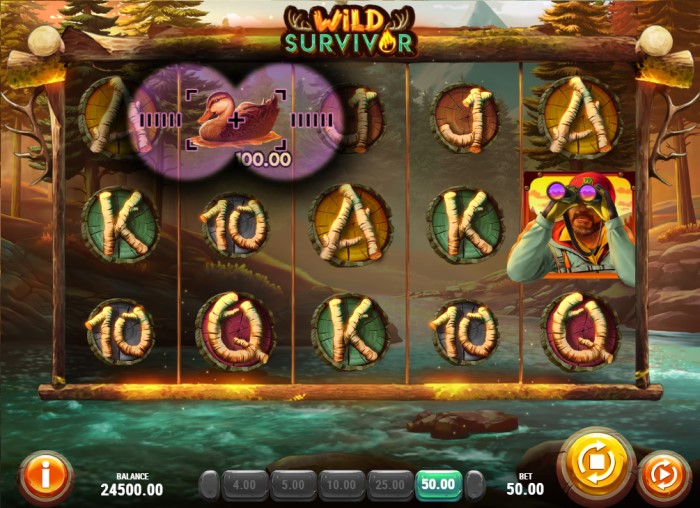 Wild Survivor Slot Game Review