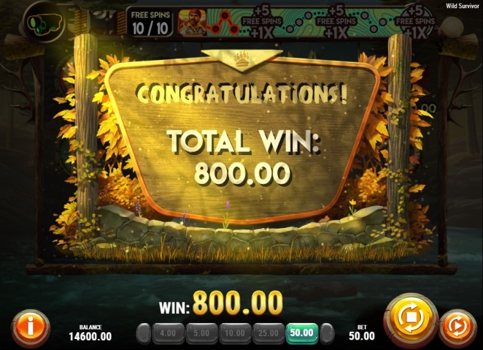 Wild Survivor Slot Game Review