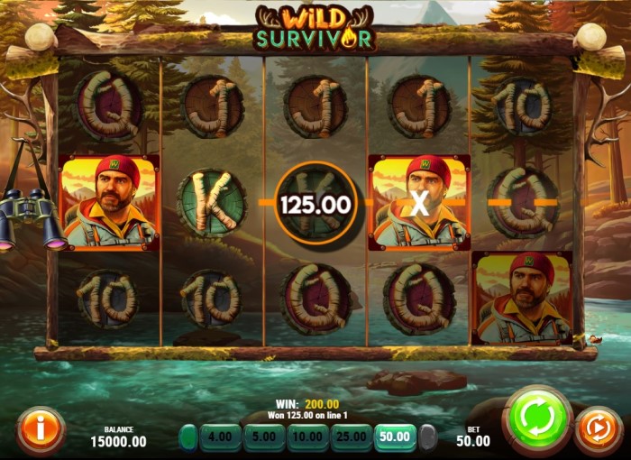 Wild Survivor Slot Game Review