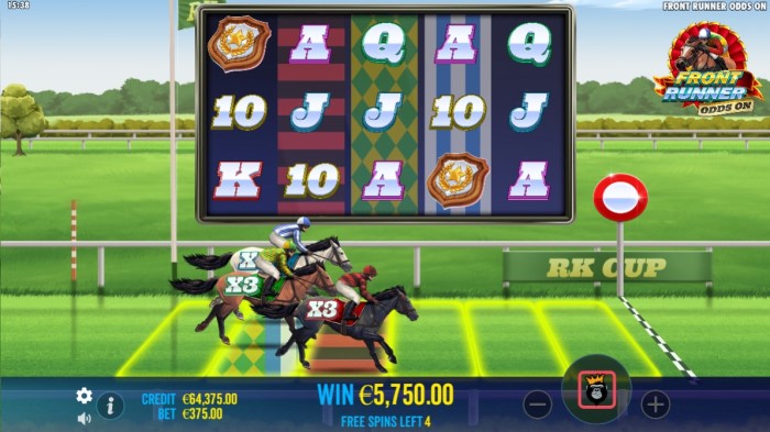 Front Runner Odds On Slot Game Review