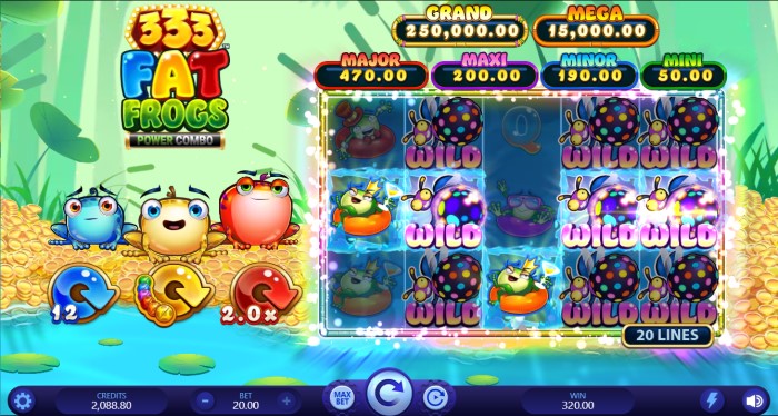333 Fat Frogs Slot Review