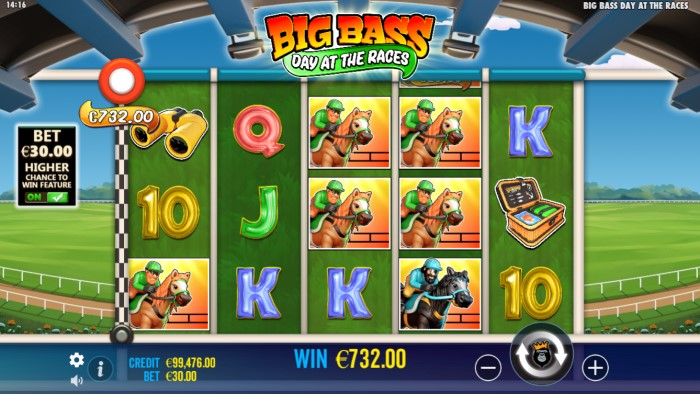 Big Bass Day at the Races Slot Review