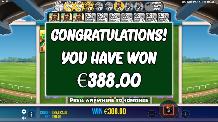 Big Bass Day at the Races Slot Review