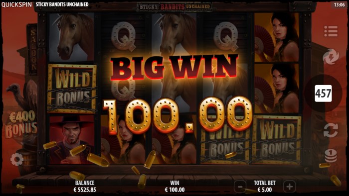 Sticky Bandits Unchained Slot Game Review