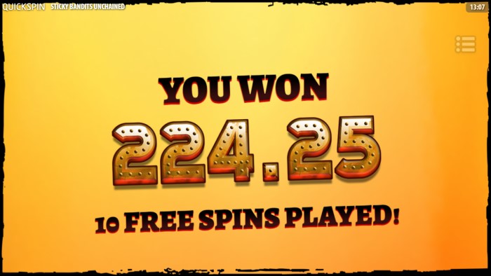 Sticky Bandits Unchained Slot Game Review