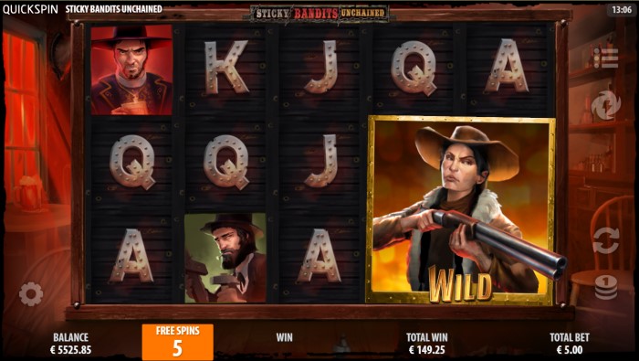 Sticky Bandits Unchained Slot Game Review