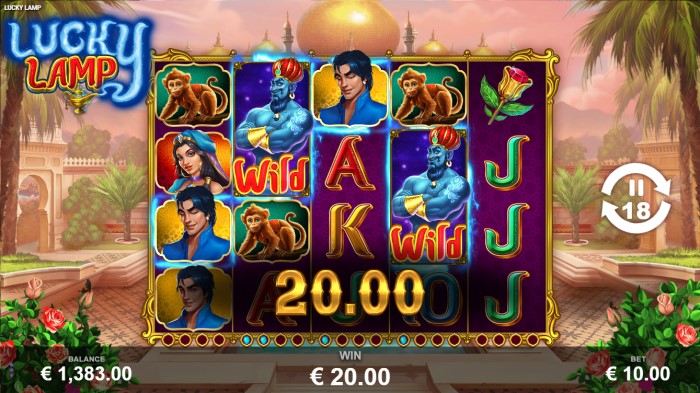 Lucky Lamp Slot Game Review