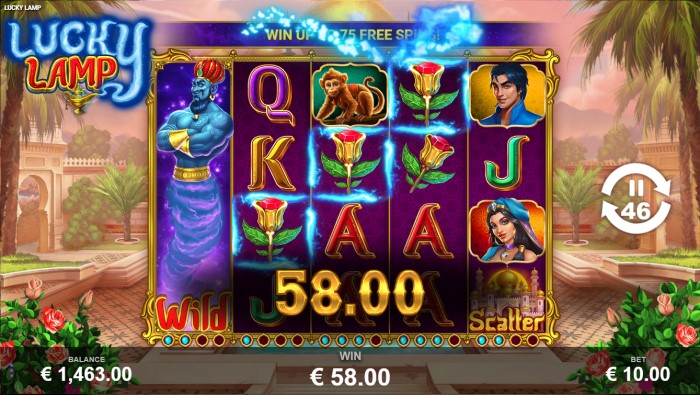 Lucky Lamp Slot Game Review