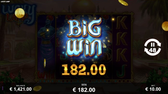 Lucky Lamp Slot Game Review