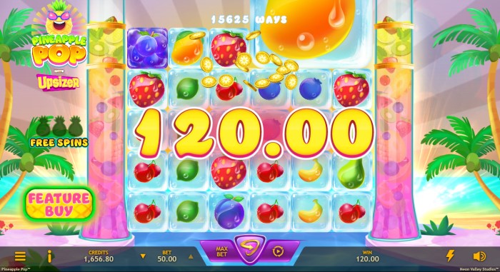 Pineapple Pop Slot Review