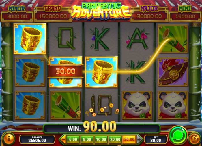 Pandastic Adventure Slot Game Review