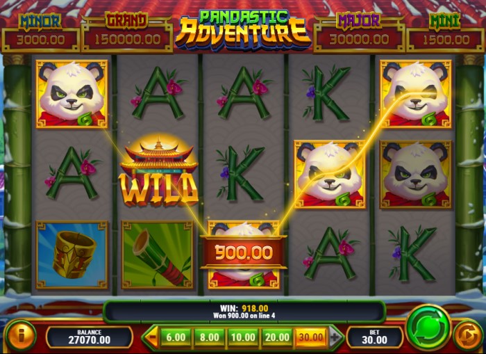 Pandastic Adventure Slot Game Review